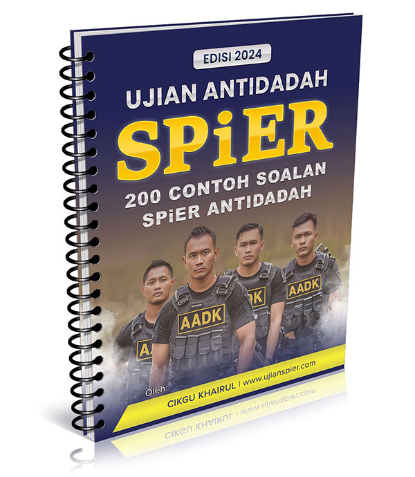 soalan spier antidadah